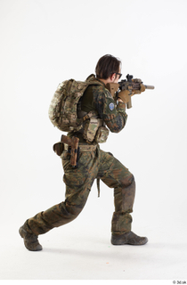 Photos Frankie Perry Army KSK Recon Germany Poses aiming the…